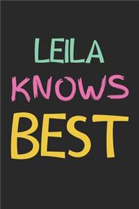 Leila Knows Best