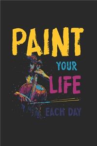 Paint Art Notebook