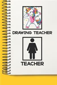Drawing Teacher Awesome unicorn Tutor Gift For Best Drawing Teacher A beautiful personalized