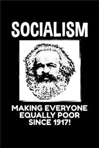 Socialism Making Everyone Equally Poor Since 1917!