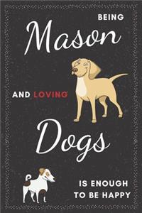 Mason & Dogs Notebook