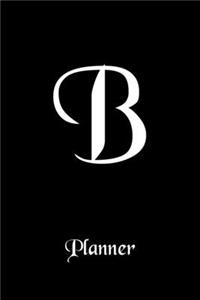 B