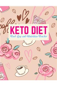 Keto Diet Food Log and Nutrition Tracker