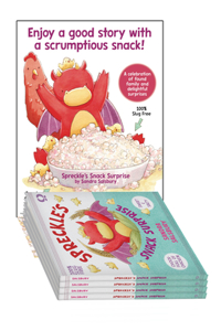 Spreckle's Snack Surprise L-Card w/4 copy pre-pack