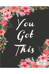 Weekly & Monthly Planner