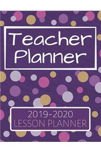 Teacher Lesson Planner 2019-2020