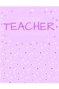 Teacher Lesson Planner 2019-2020