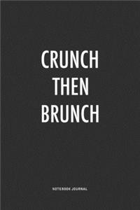 Crunch Then Brunch