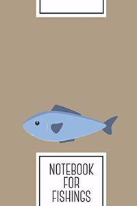 Notebook for Fishings