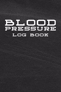 Blood Pressure Log Book