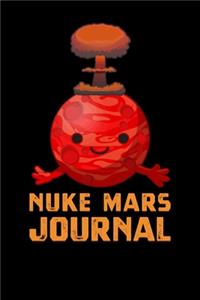 Nuke Mars Journal