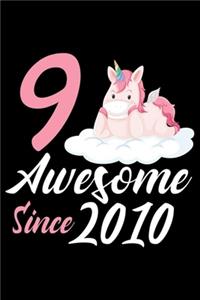 9 Awesome Since 2010