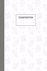Composition Book