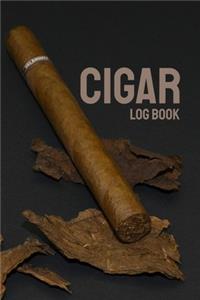 Cigar Log Book