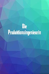 Die Produktionsingenieurin