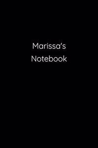 Marissa's Notebook