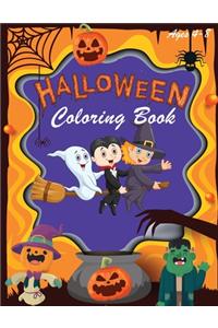 Halloween Coloring Book
