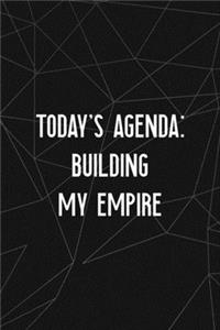 Today's Agenda