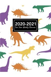 2020-2021 Two Year Weekly Planner