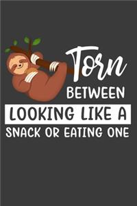 Torn Between Looking Like A Snack Or Eating One