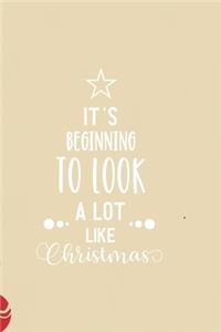 It's beginning to look a lot like Christmas