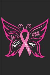 Survivor Faith Love Pink Believe