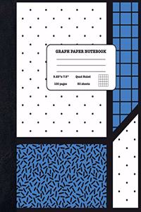 Graph Paper Notebook Quad Ruled 5x5