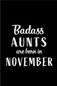 Badass Aunts Are Born In November