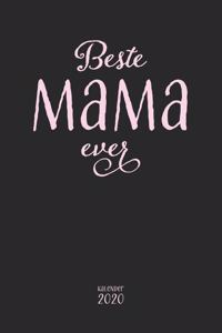 Beste Mama ever Kalender 2020