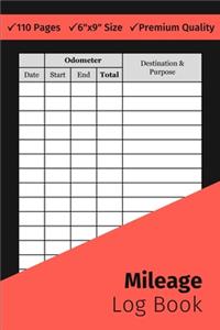 Mileage Log Book