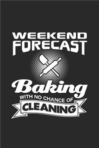 weekend forecast baking
