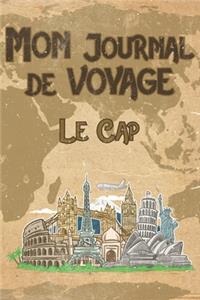 Mon Journal de Voyage Le Cap