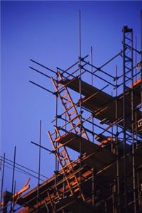 2020 Weekly Planner Construction Worker Platform 134 Pages
