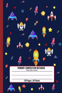 Primary Composition Notebook Story Paper Journal