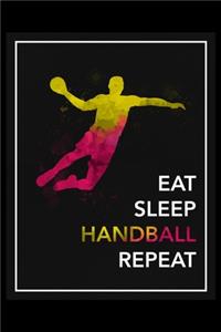Eat Sleep Handball Repeat