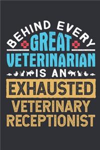 Behind Every Successful Veterinarian Is An Exhausted Veterinary Receptionist