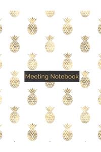 Meeting Notebook