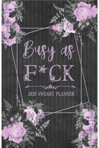 2020 Sweary Planner