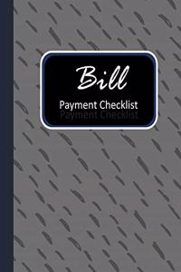 Bill Payment Checklist
