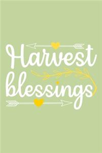 Harvest Blessings