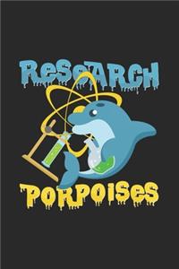 Research porpoises
