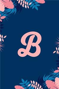 B