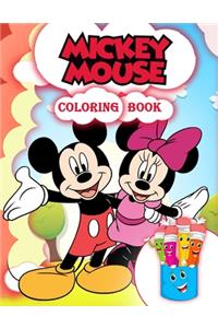 Mickey Mouse Coloring Book