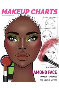 Makeup Charts - Face Templates for Makeup Artists