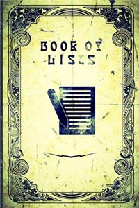 Book Of Lists