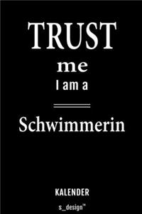 Kalender für Schwimmer / Schwimmerin