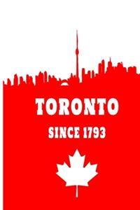 Toronto since 1793