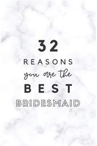 32 Reasons You Are The Best Bridesmaid