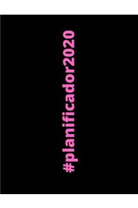 Planificador 2020 - ¡planificador semanal!
