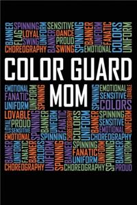 Color Guard Mom Words